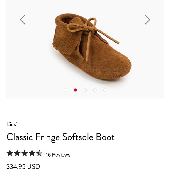 NIB Minnetonka moccasins size 8 - Picture 7 of 7